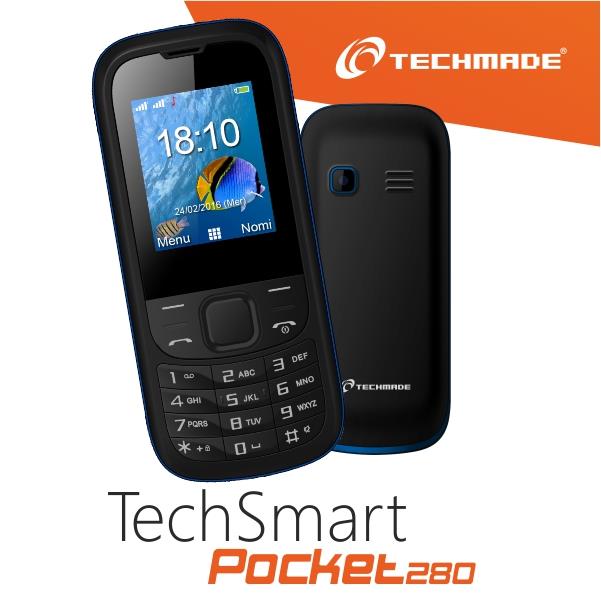 TECHMADE Cellulare Techmade Techsmart Pocket 280